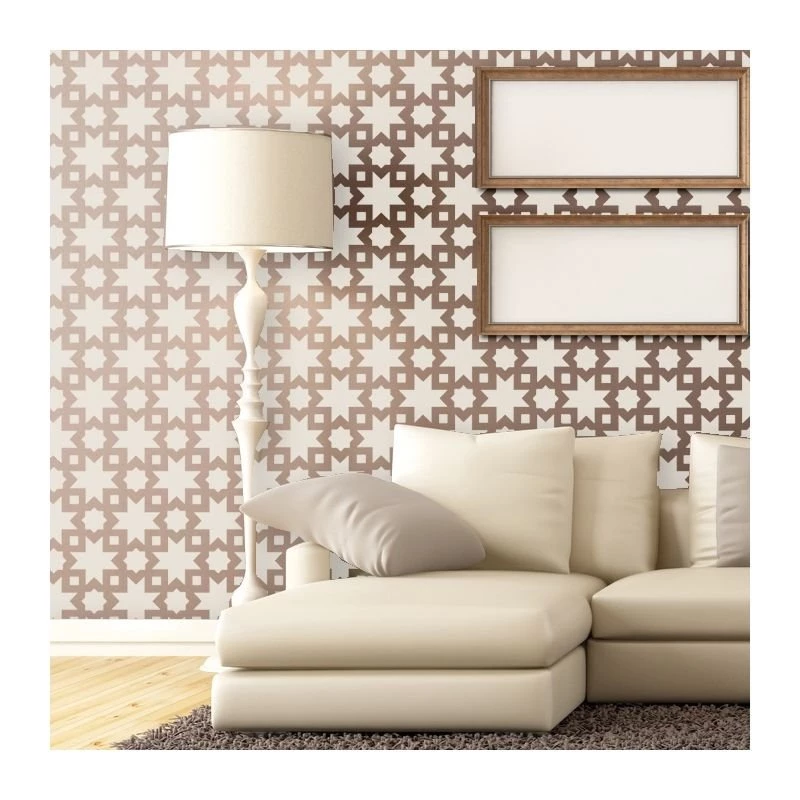 Wall Stencil Large Moroccan Carpet Pattern Stencil For Painted ...