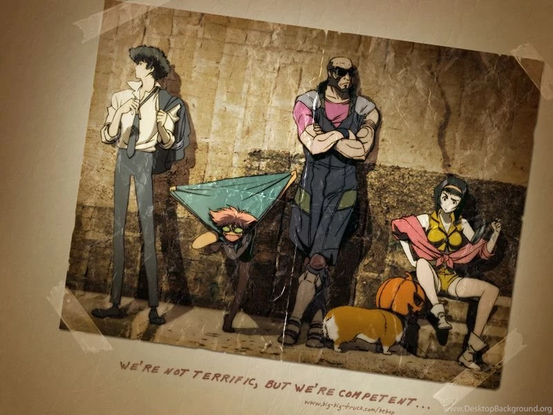 Cowboy Bebop Wallpapers By Spidermanga On DeviantArt