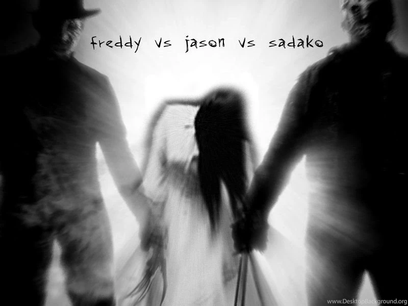 Freddy Vs Jason Vs Sadako By Yomz On DeviantArt