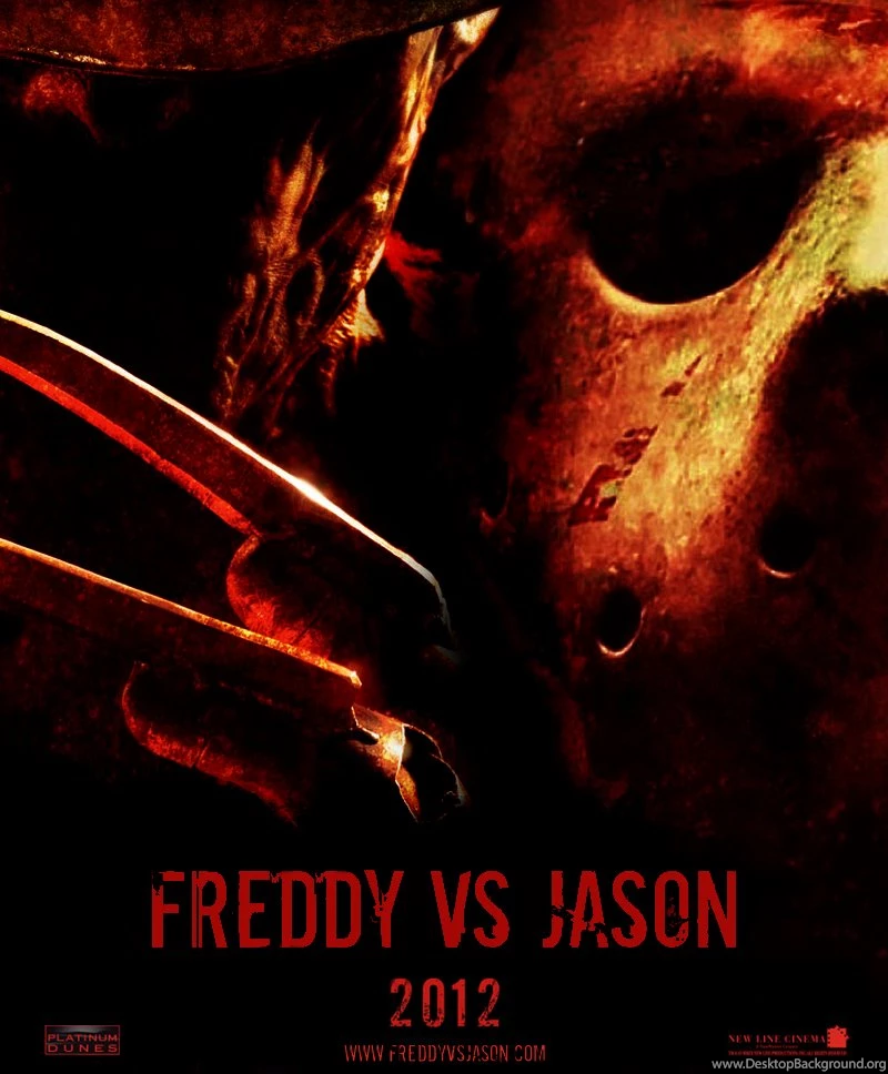 PD Freddy Vs Jason Poster By NightSlash On DeviantArt