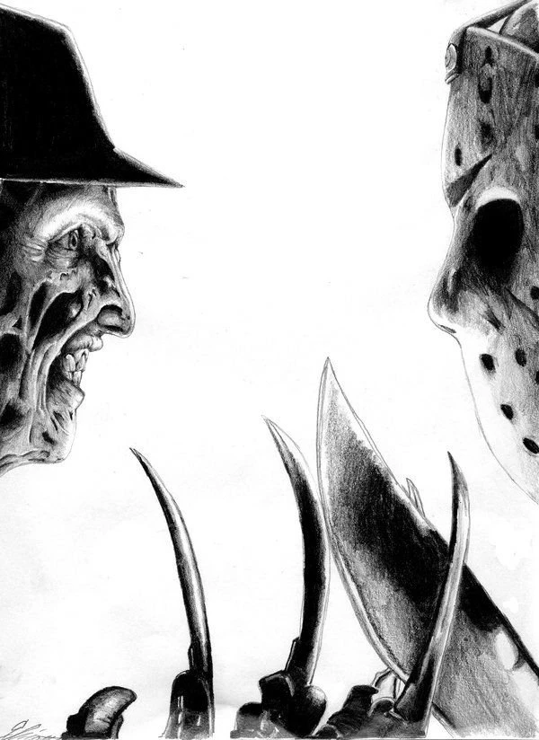 Freddy Vs. Jason By UBob On DeviantArt