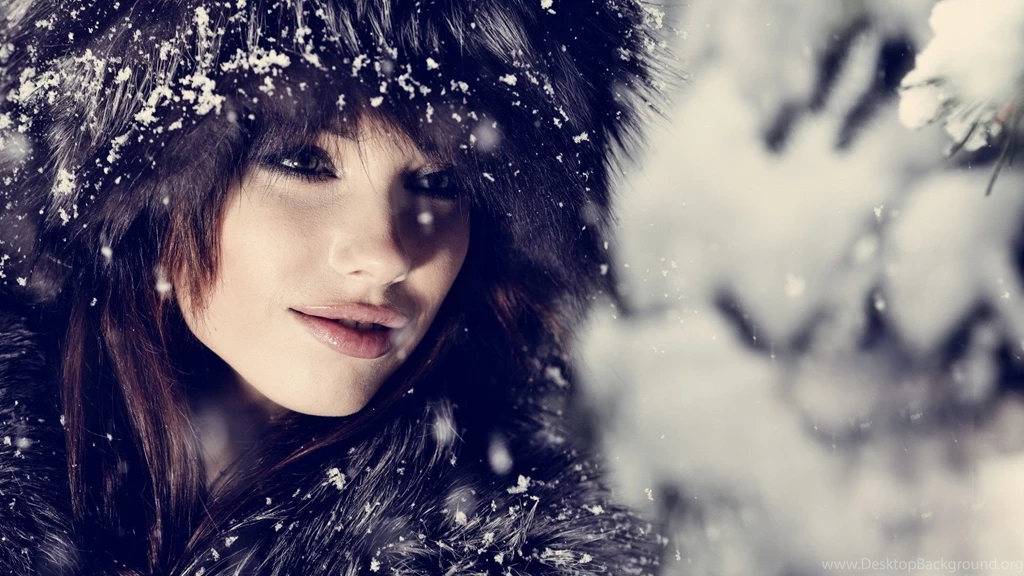 Wallpapers Model Girl Nature Girls Free Winter Fashion Hd Top ...