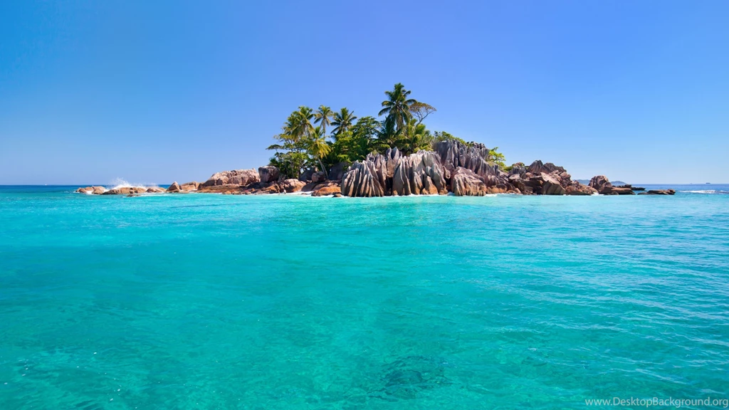 Download Wallpapers 3840x2160 Seychelles, Tropical, Island, Sea ...