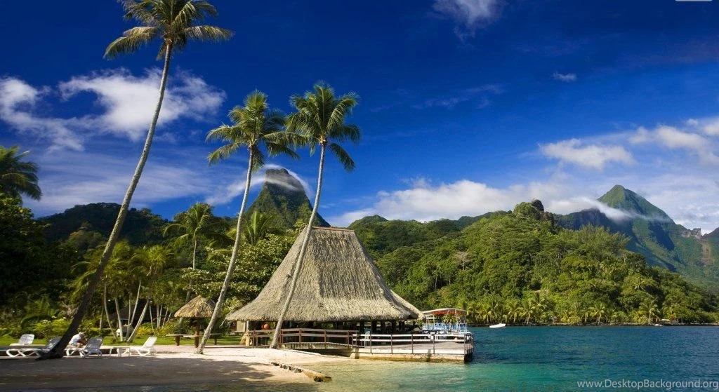 Tropical Island Desktop Wallpapers Wallpapers Cave