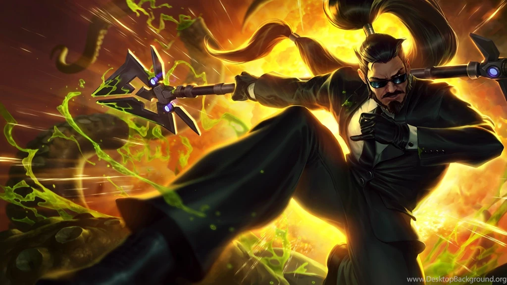 Secret Agent Xin Zhao Wallpapers