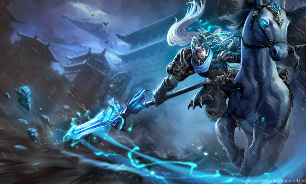 Xin Zhao League Of Legends Wallpaper, Xin Zhao Desktop Wallpapers