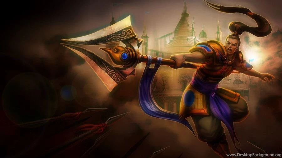 Xin Zhao Wallpapers By Nighthunte On DeviantArt