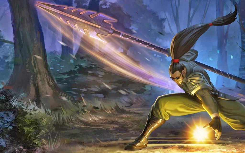 Xin Zhao League of Legends Wallpaper full HD 3.jpg