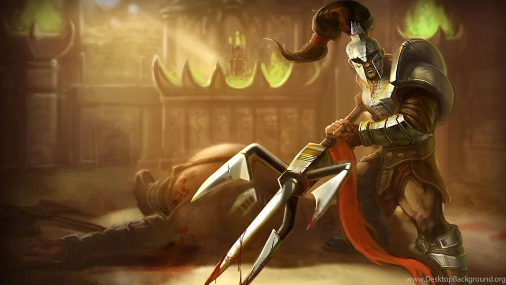 Xin zhao league of legends viscero skin lol hd wallpaper 1600x900.jpg