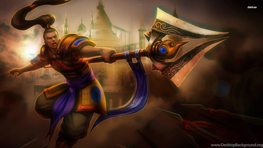 40 Best League Of Legends Champion Wallpapers DigitalArt.io