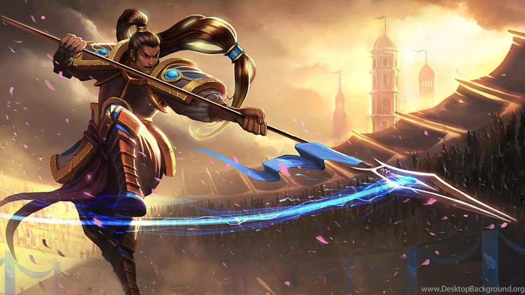 Hình Nền Xin Zhao đẹp Nhất, Hình ảnh Xin Zhao Full HD Tingame247.net