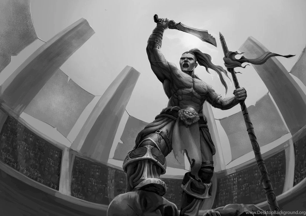 Gladiator Xin Zhao By Bwcc110 On DeviantArt