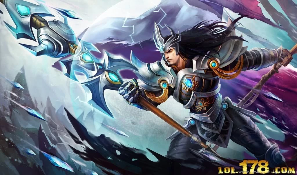 New Chinese Splash Art   Xin Zhao, Caitlyn, Jarvan, Lee Sin, Sivir ...