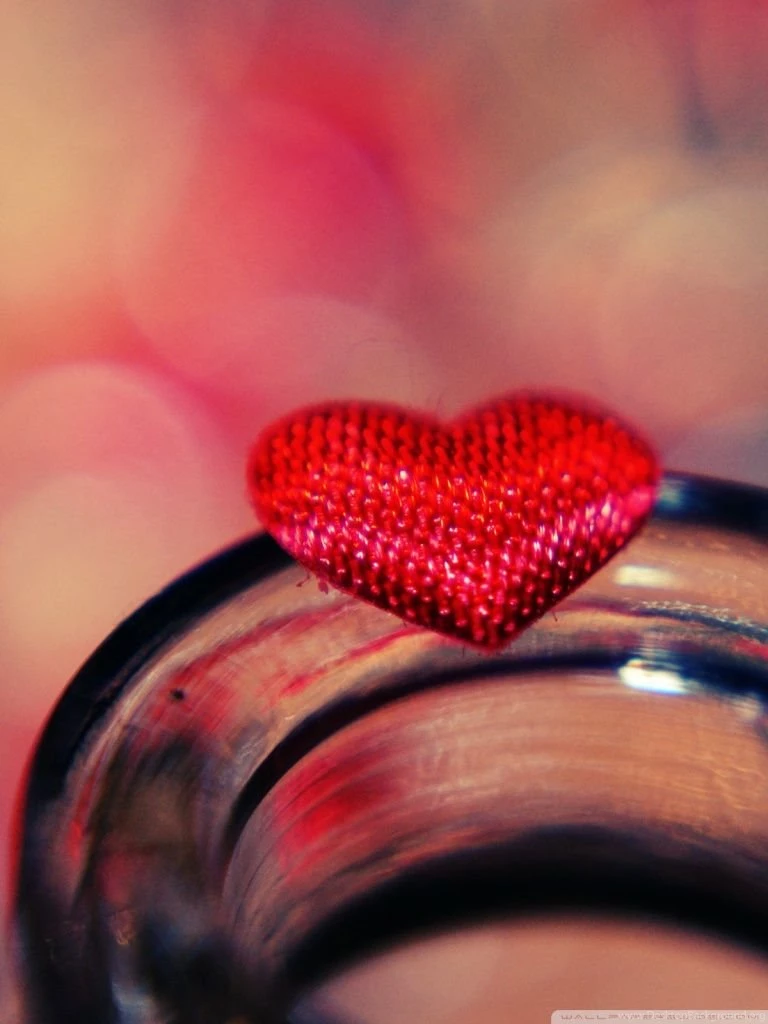 Valentine Heart HD Desktop Wallpapers : High Definition ...