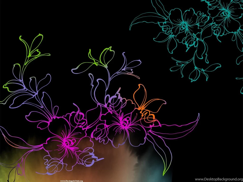 Flower Art Wallpapers   40754