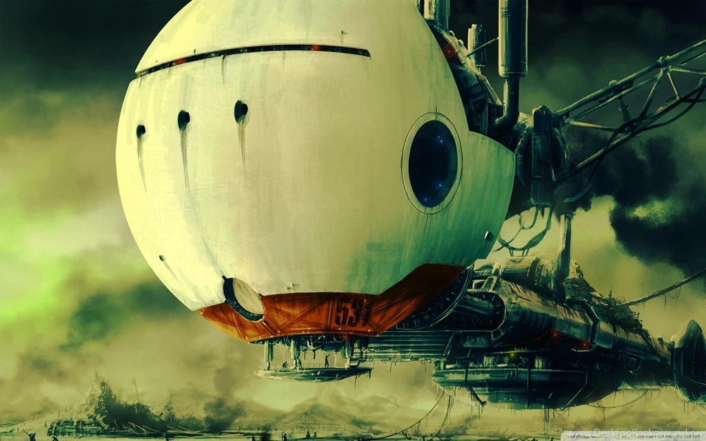 Spaceship Art Wallpapers 145332