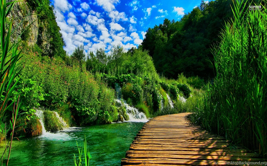 Plitvice Lakes National Park Wallpapers Nature Wallpapers