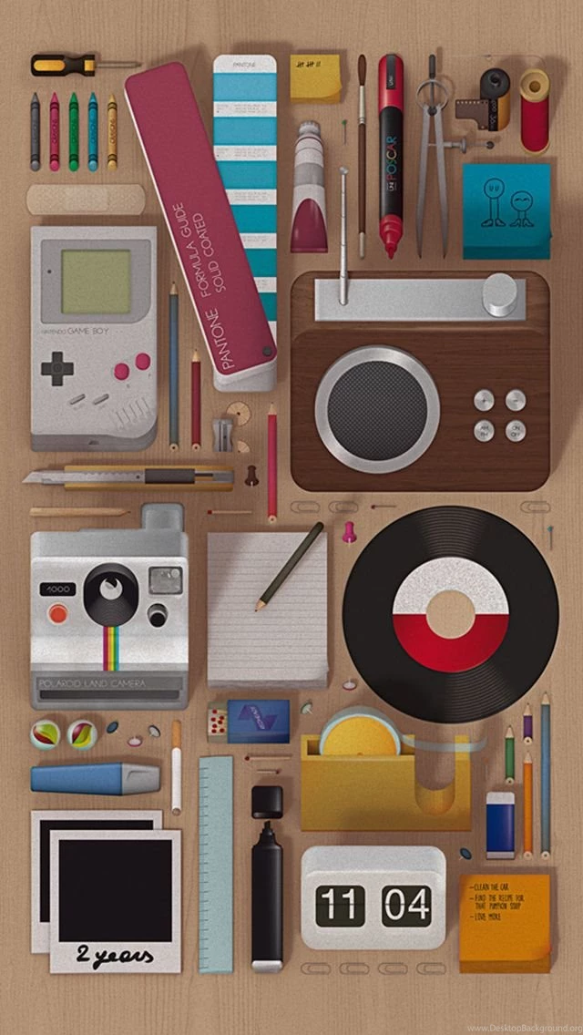 Objects iPhone 5 Wallpapers (640x1136)