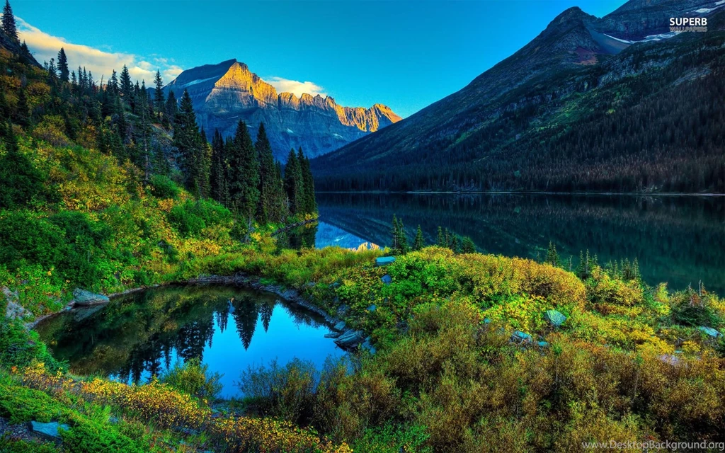 Mountain Lakes Wallpapers Nature Wallpapers