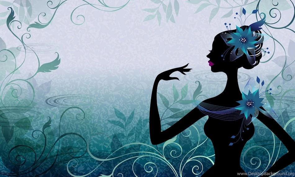 Blue Girly Wallpaper Images