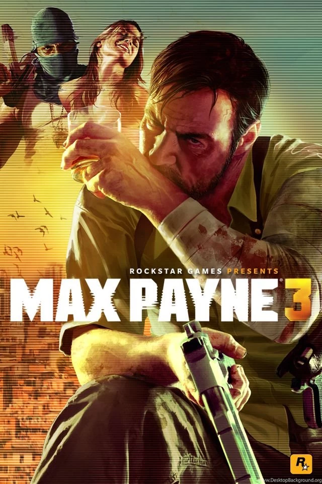 Max Payne 3 Final Box Art Revealed NeoGAF
