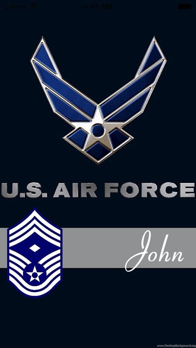 Military Monograms DIY Personalized Wallpapers For USMC, United ...