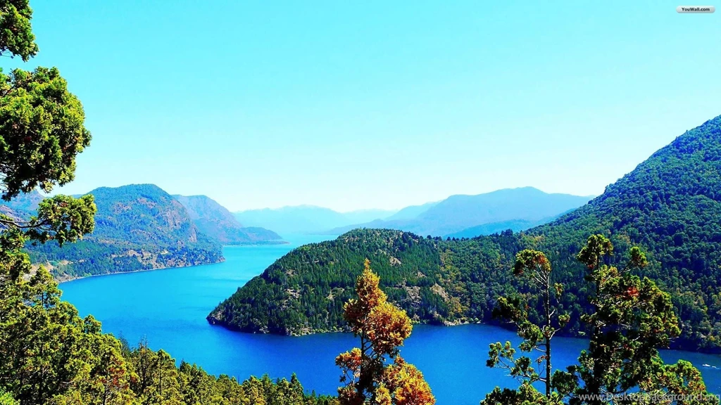 YouWall   Blue Lake Wallpapers   Wallpaper,wallpapers,free ...