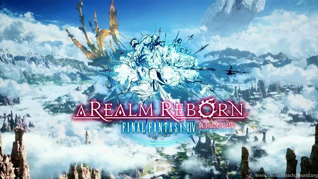 Final Fantasy XIV: A Realm Reborn Anime Power LevelAnime Power Level