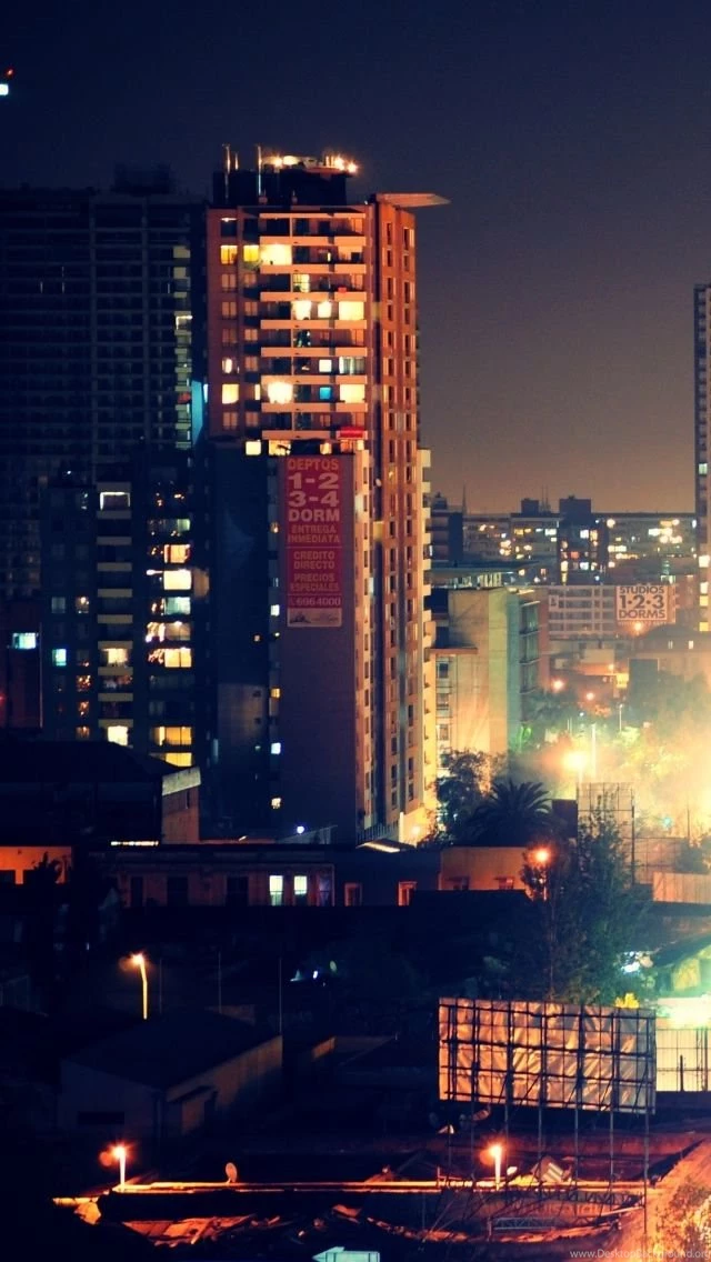 The Night Of San Diego iPhone 5s Wallpapers Download