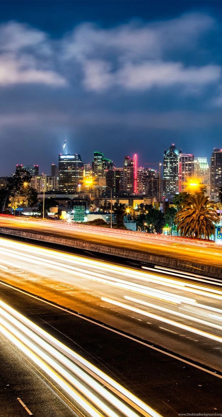 San Diego Cityscape iPhone 5s Wallpapers Download