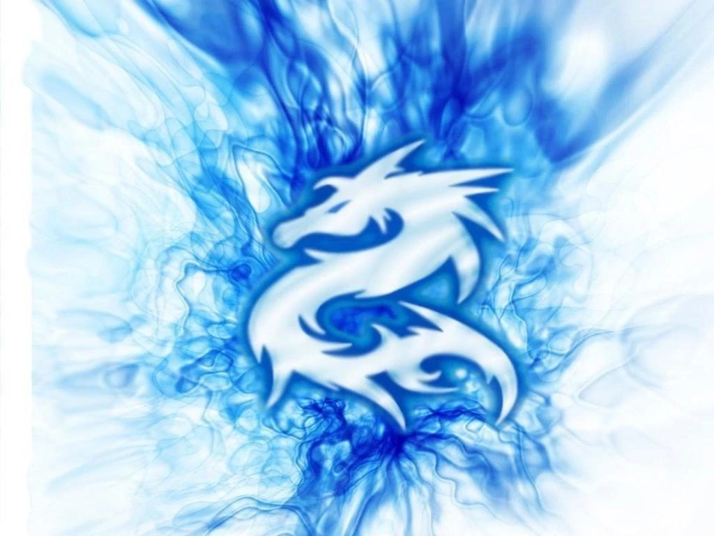 Blue Flame Dragon By ThiagoSNP On DeviantArt