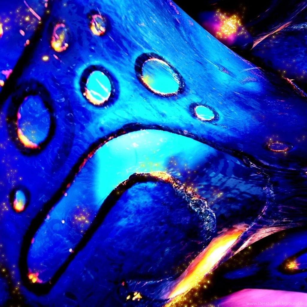 Cool Blue Flame