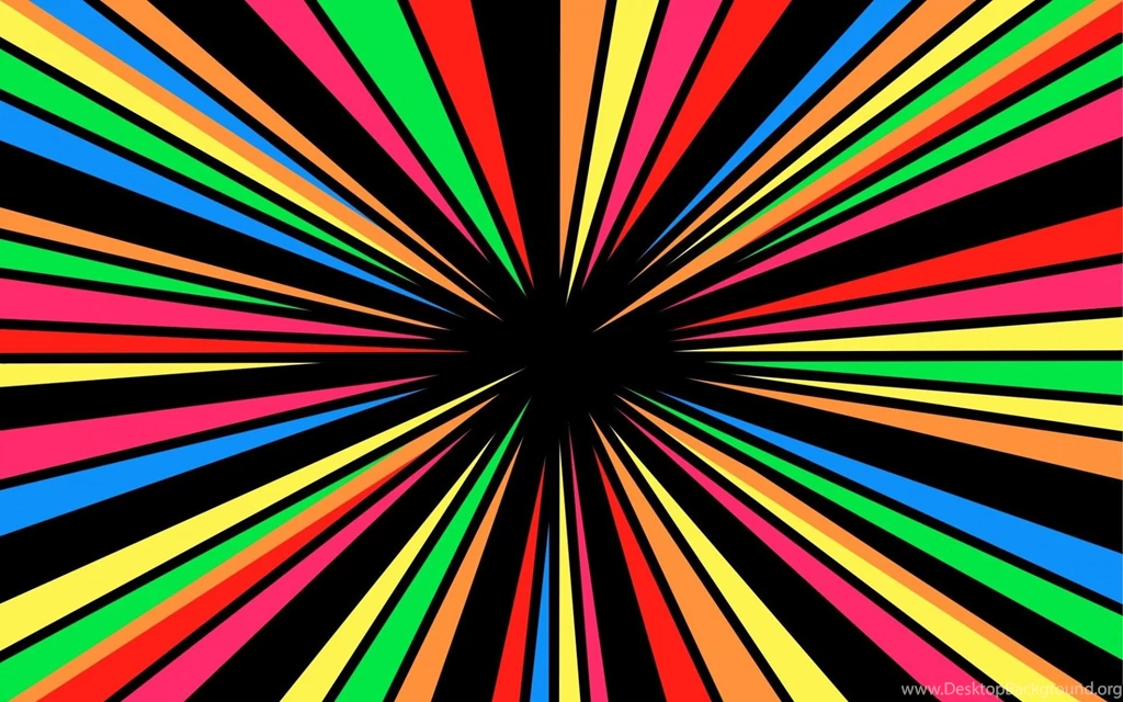 Abstract Rainbows Vortex Colors Wallpapers