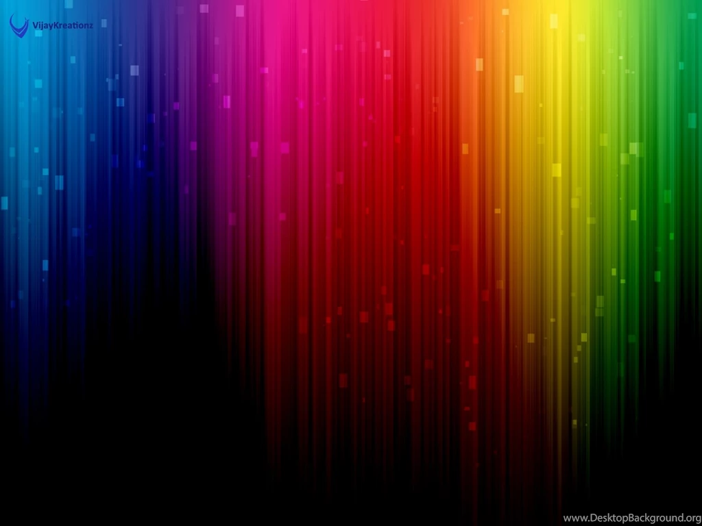 Vijay Kreationz: Abstract Rainbow Wallpapers