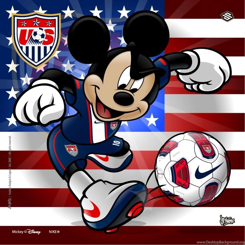 USA Soccer By Jpnunezdesigns On DeviantArt