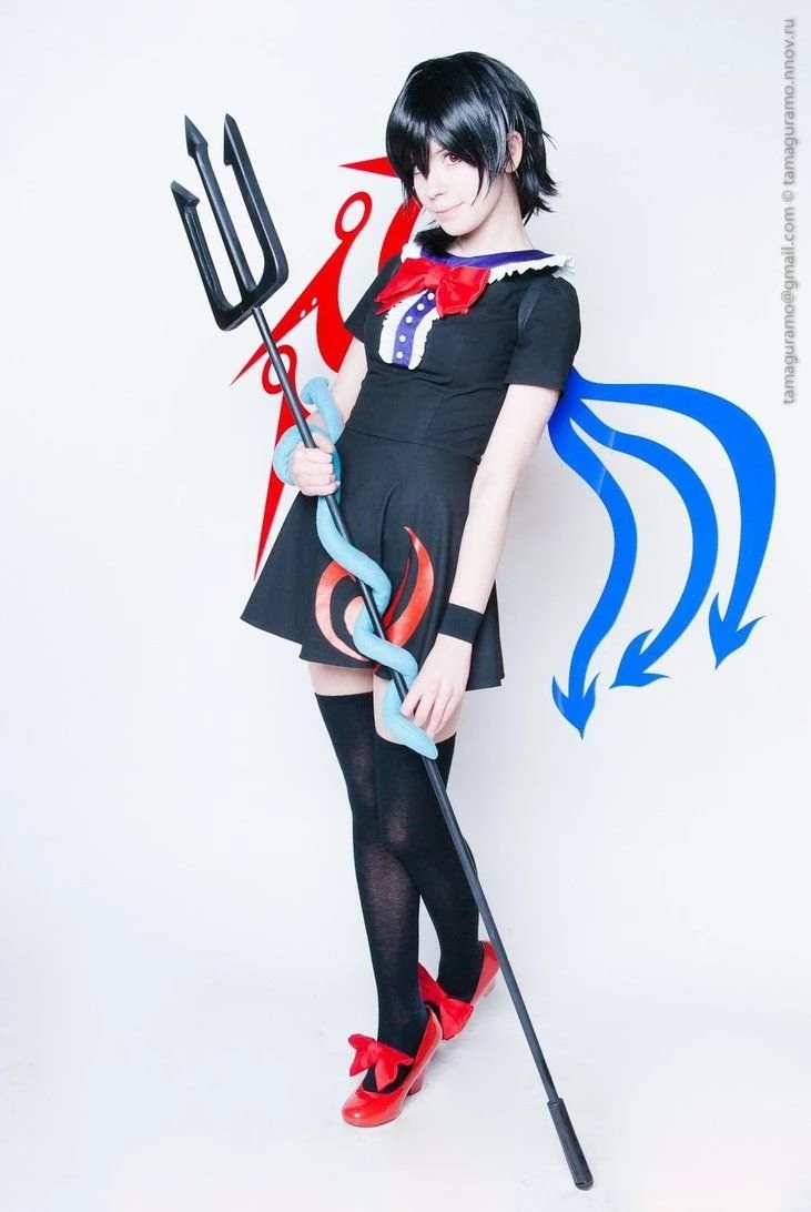 Nue Houjuu Cosplay By Tenori Tiger On DeviantArt
