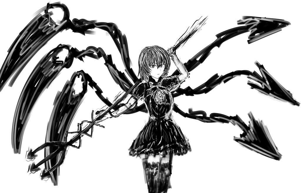 Nue Houjuu By BlackStormN7 On DeviantArt