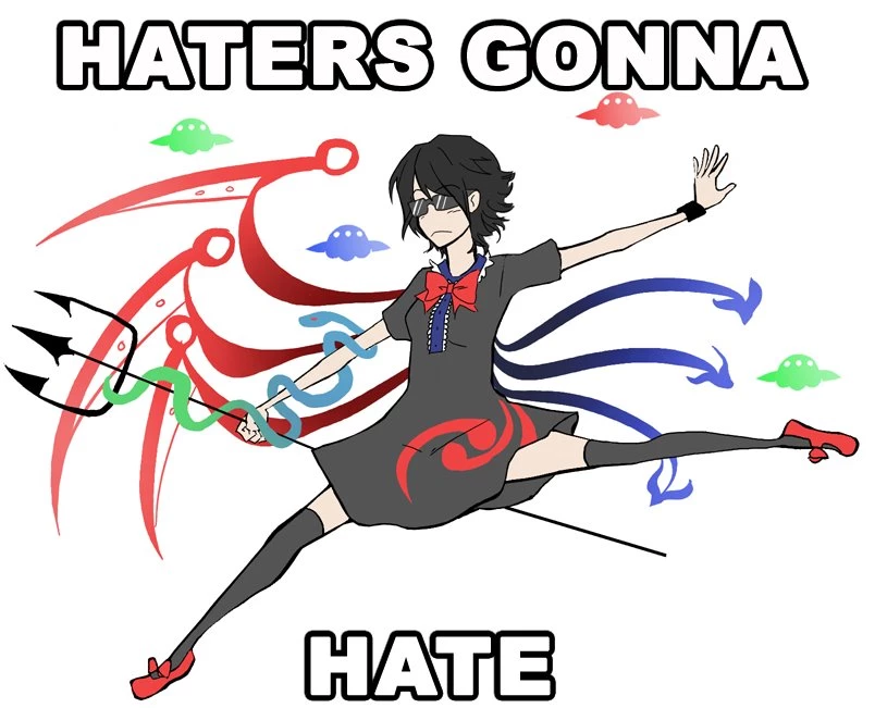 DeviantArt: More Like Houjuu Nue 'The Unidentified Fantastic ...