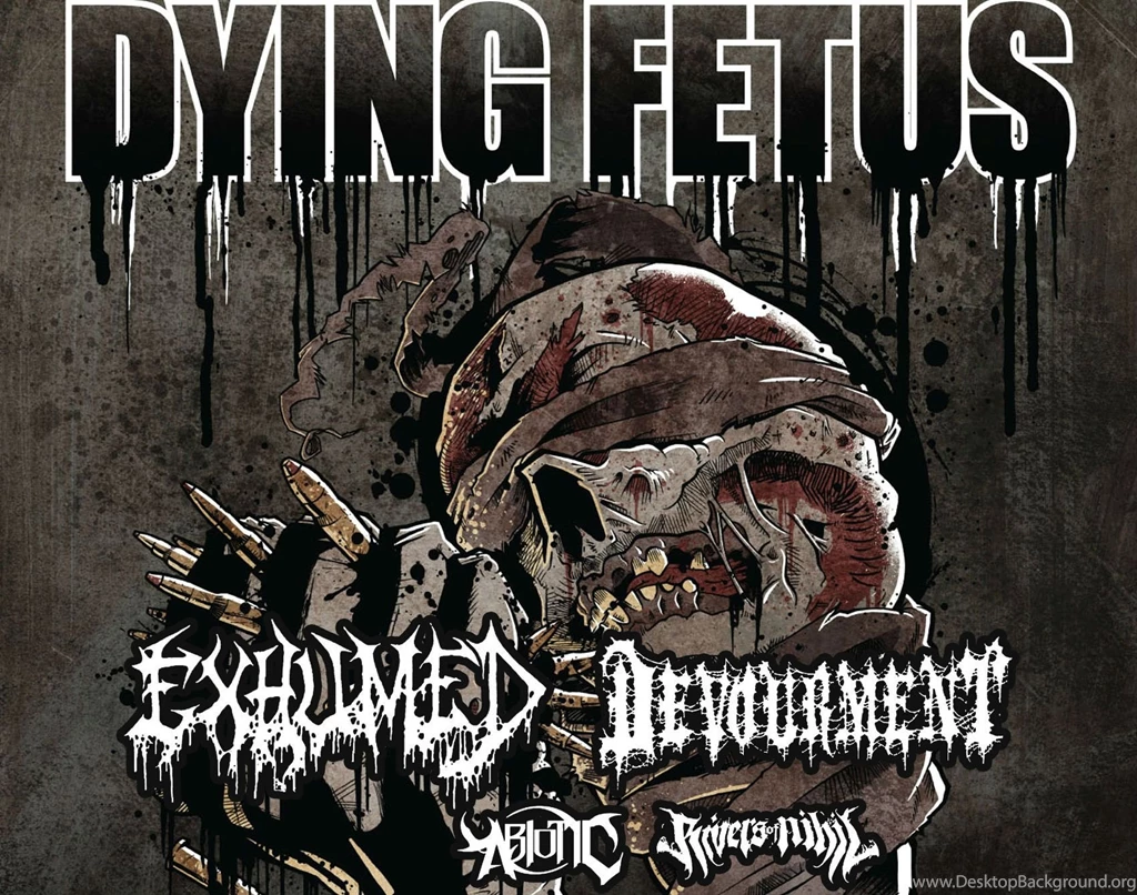 DYING FETUS Death Metal Heavy Concert Poster Ht Wallpapers ...