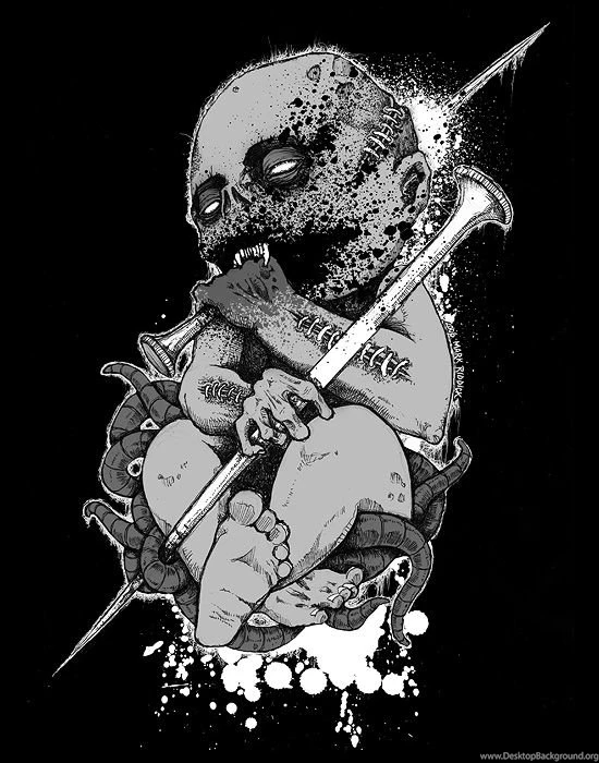 Dying Fetus' By Riddickart On DeviantArt