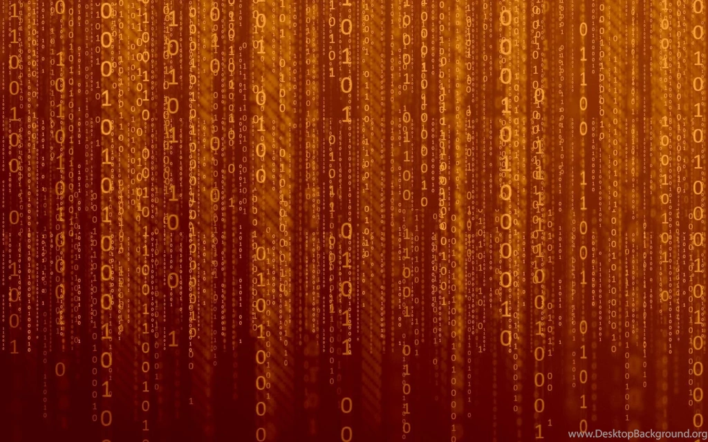 The Matrix Orange Wallpapers