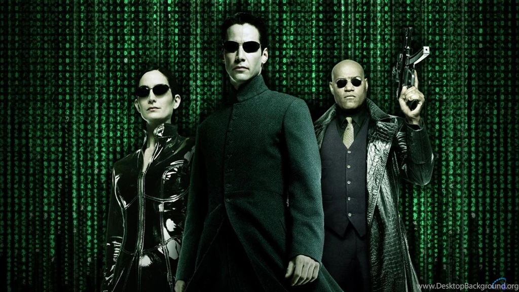 Download Wallpapers The Matrix (Keanu Reeves, Carrie Anne Moss ...