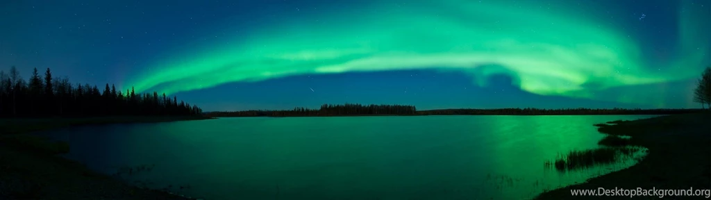 Aurora Borealis Lakes Wallpapers