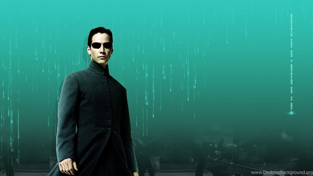 Download Wallpapers 3840x2160 The Matrix, Keanu Reeves, Нео 4K ...