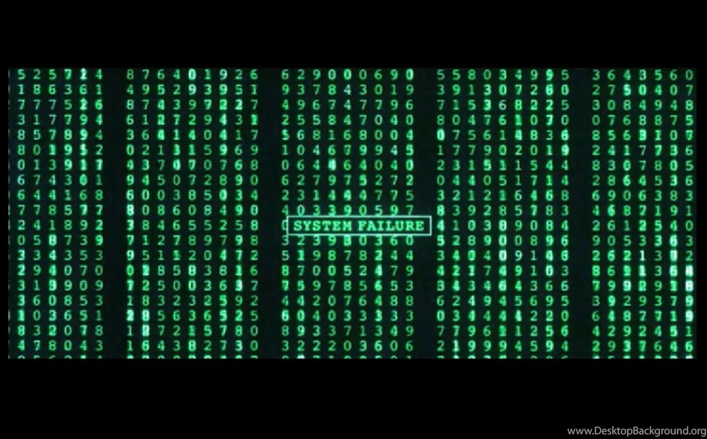 The Matrix System Failure Wallpapers