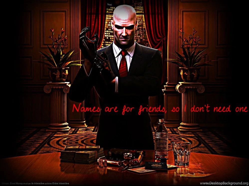 Hitman Blood Money Wallpapers By GamerGirl929 On DeviantArt