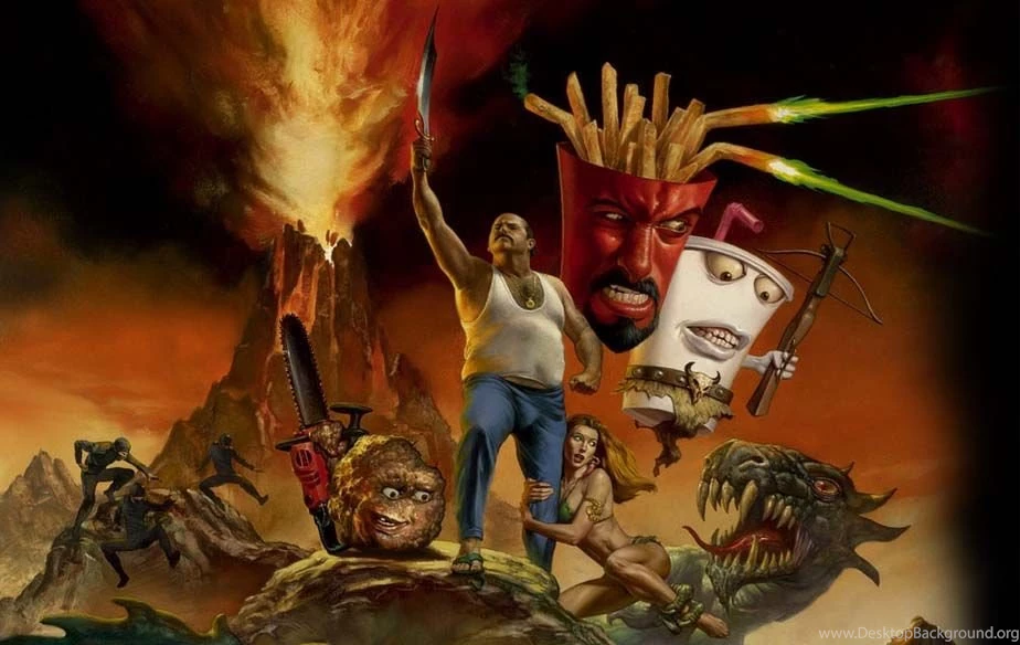 Aqua Teen Hunger Force Wallpapers And Pictures