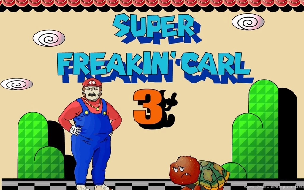 Aqua Teen Hunger Force Carl Wallpapers