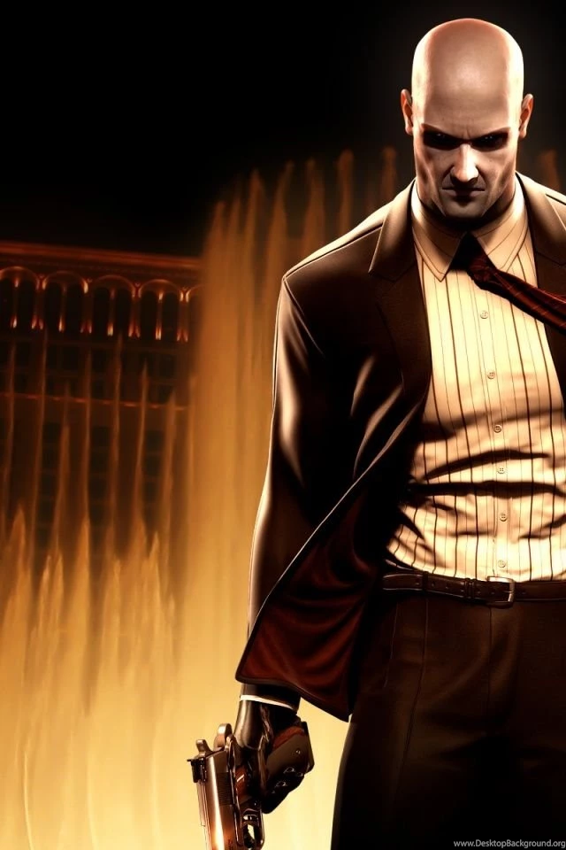640x960 Hitman: Blood Money Iphone 4 Wallpapers