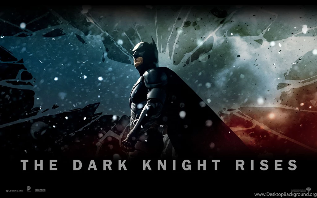 The Dark Knight Rises Official Wallpapers